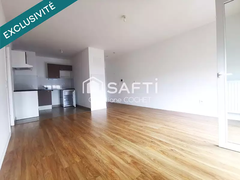 Appartement, 45 m²