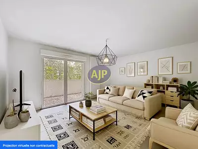 Appartement, 44,58 m²