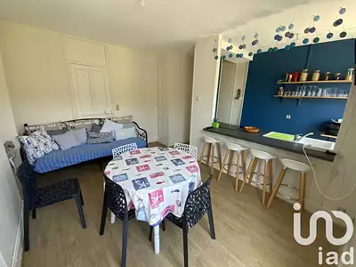 Appartement, 46 m²