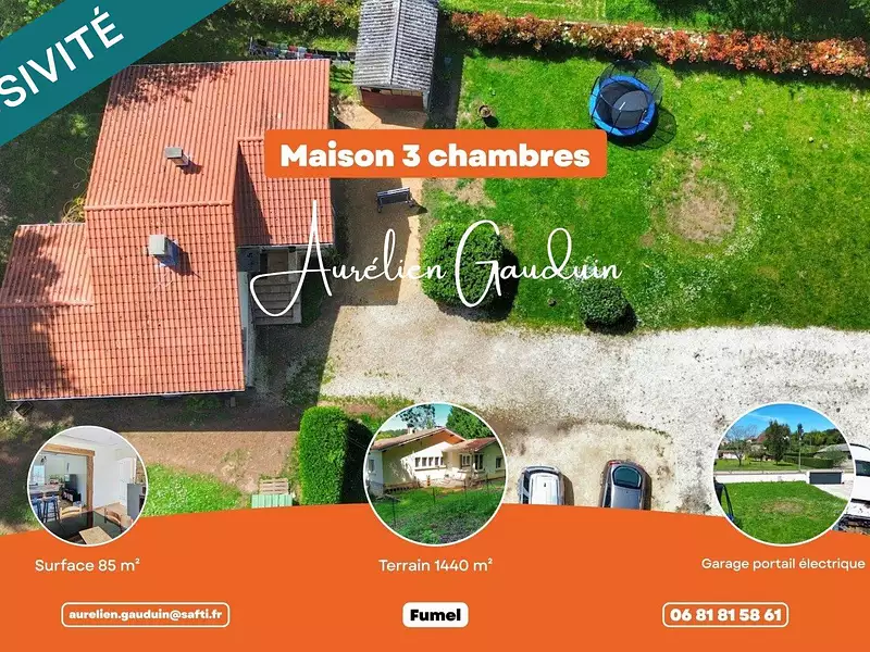 Maison, 85 m²