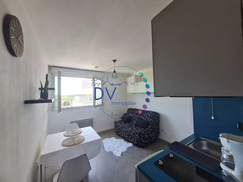 Appartement, 20,73 m²