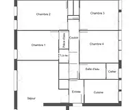 Appartement, 100 m²