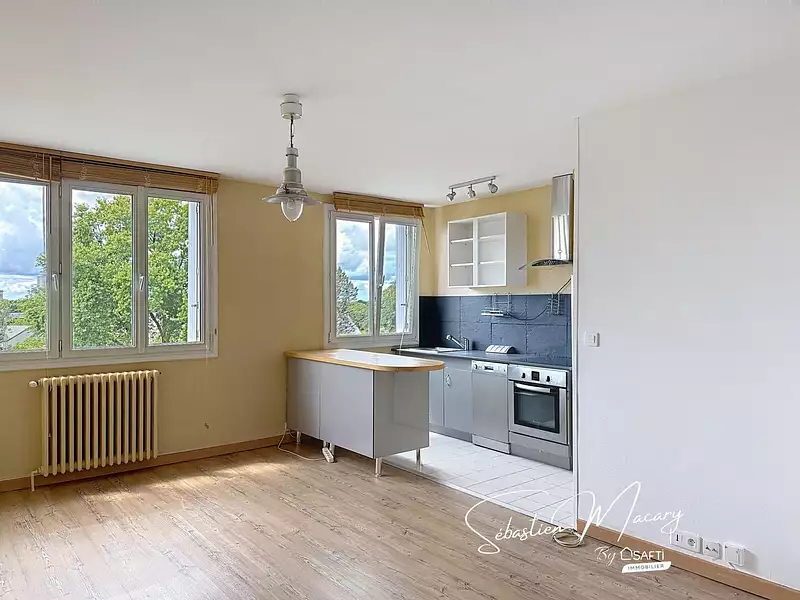 Appartement, 39 m²
