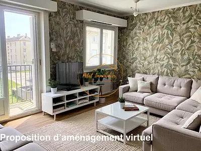 Appartement, 61,63 m²