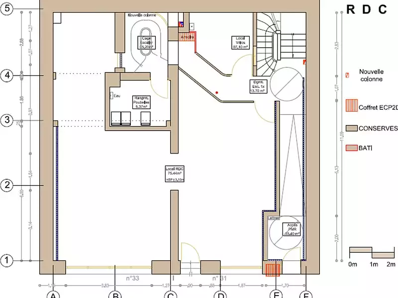 Divers, 76 m²