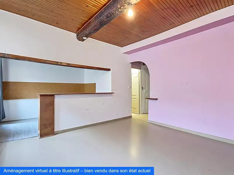 Appartement, 37 m²