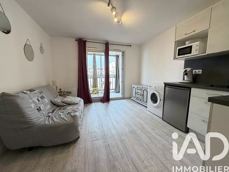 Appartement, 27 m²