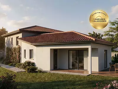 Maison neuve, 110 m²