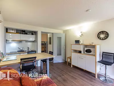 Appartement, 23 m²
