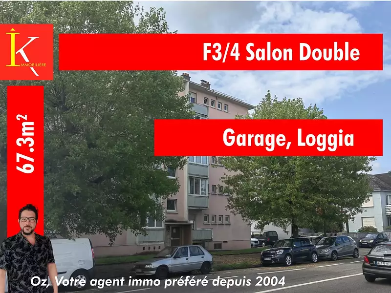 Appartement, 69,81 m²
