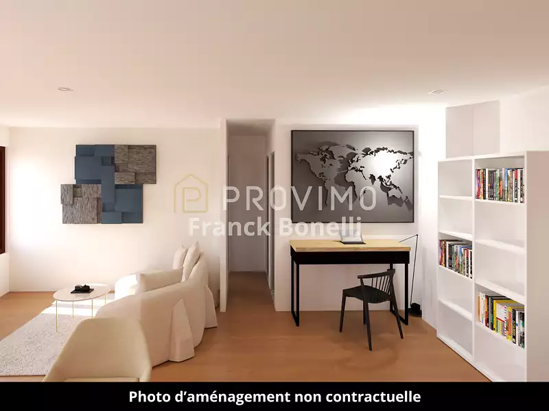 Appartement, 55,68 m²