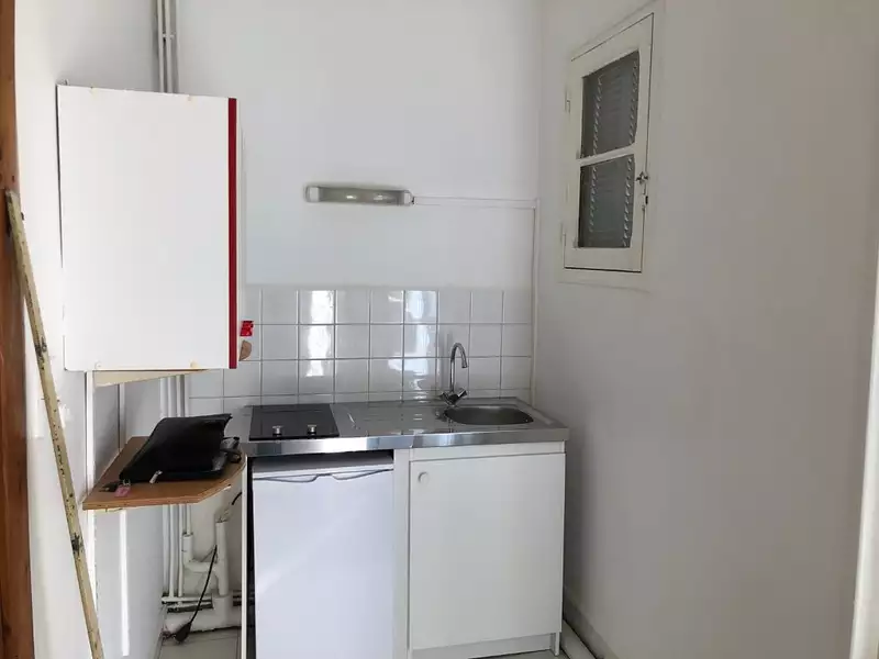 Appartement, 17 m²