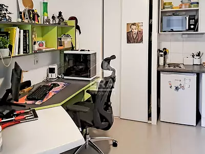 Appartement, 17,2 m²