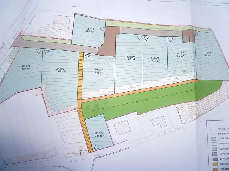 Terrain, 829 m²