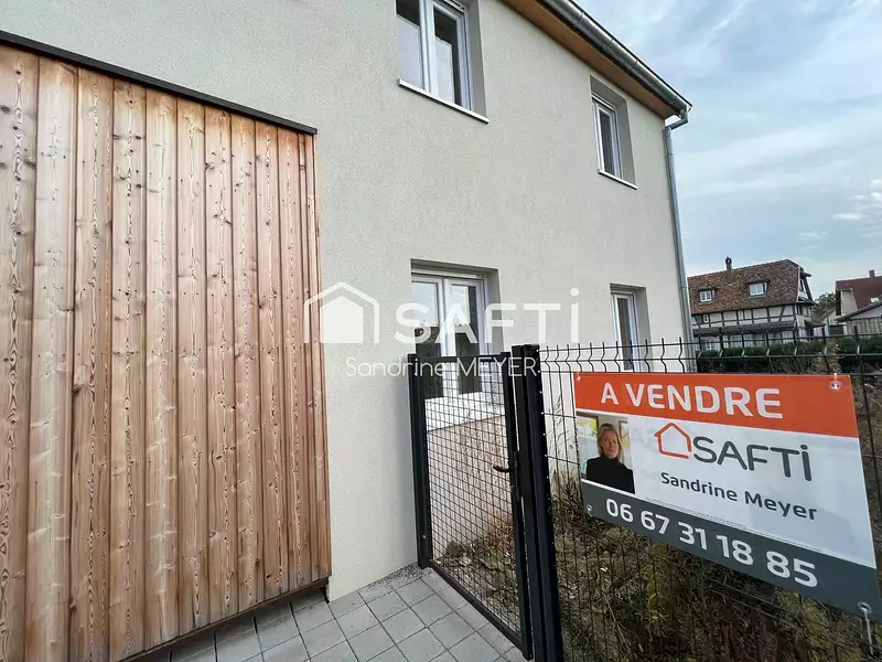 Maison, 92 m²