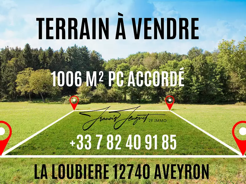 Terrain, 1 006 m²