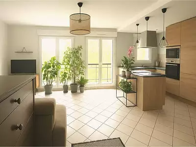 Appartement, 48,4 m²