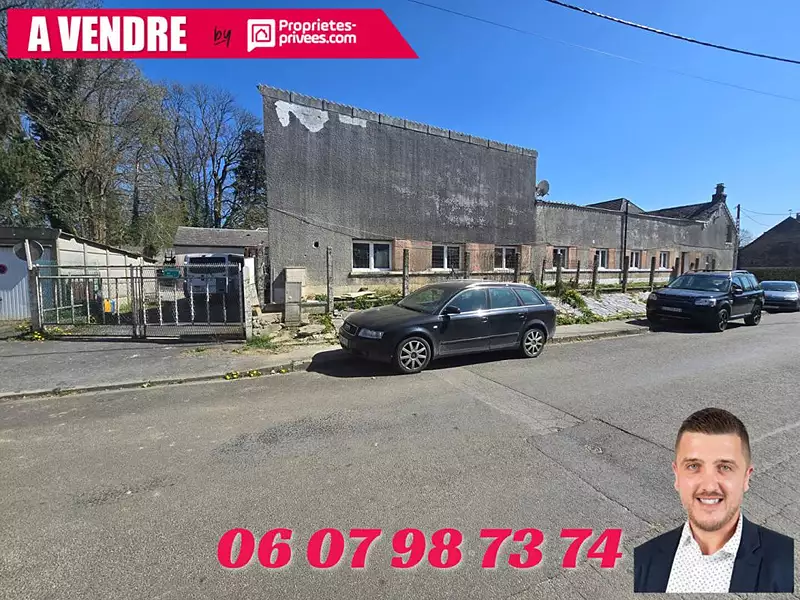 Immeuble, 350 m²