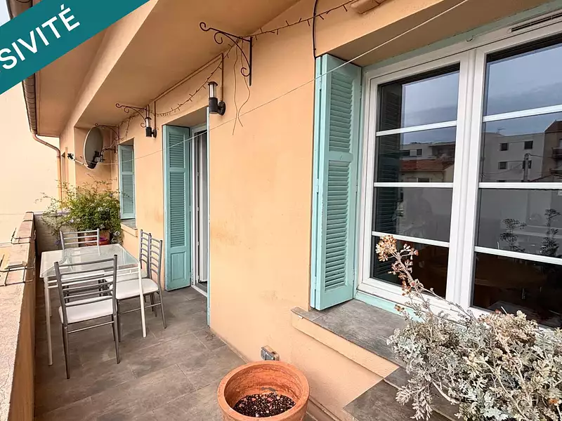 Appartement, 56 m²