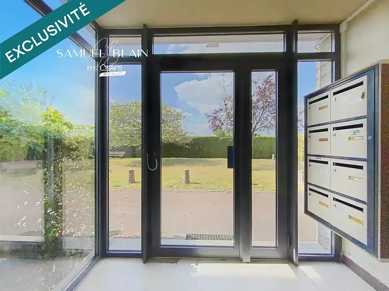 Appartement, 56 m²