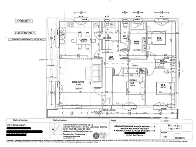 Appartement, 108 m²
