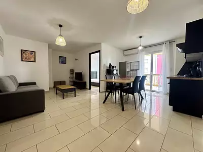 Appartement, 55,21 m²