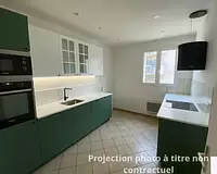 Appartement, 56,22 m²