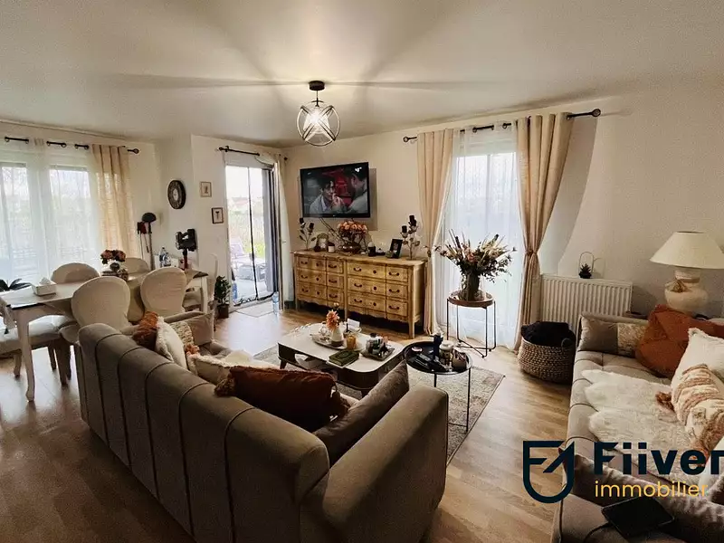 Appartement, 61,5 m²
