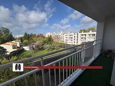 Appartement, 61,85 m²