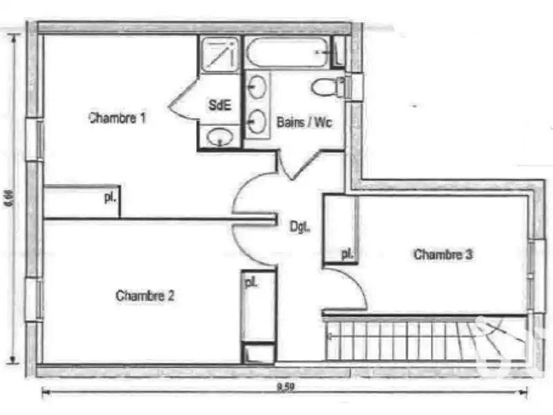 Maison, 92 m²