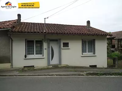 Maison, 52,8 m²