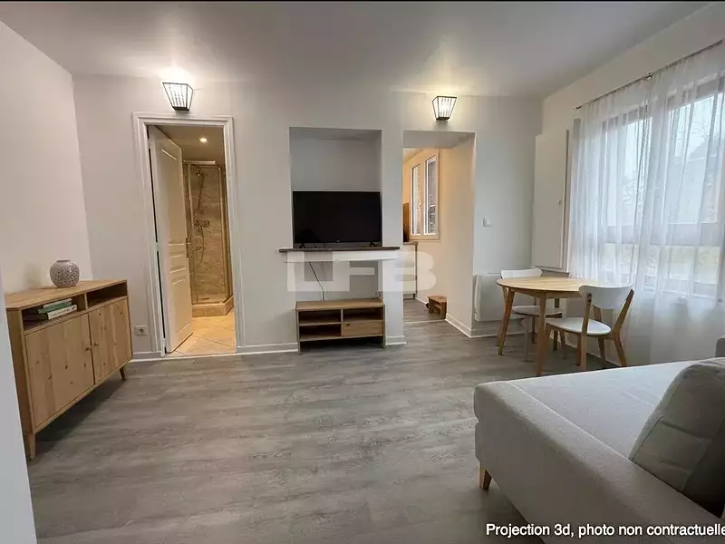 Appartement, 24,48 m²