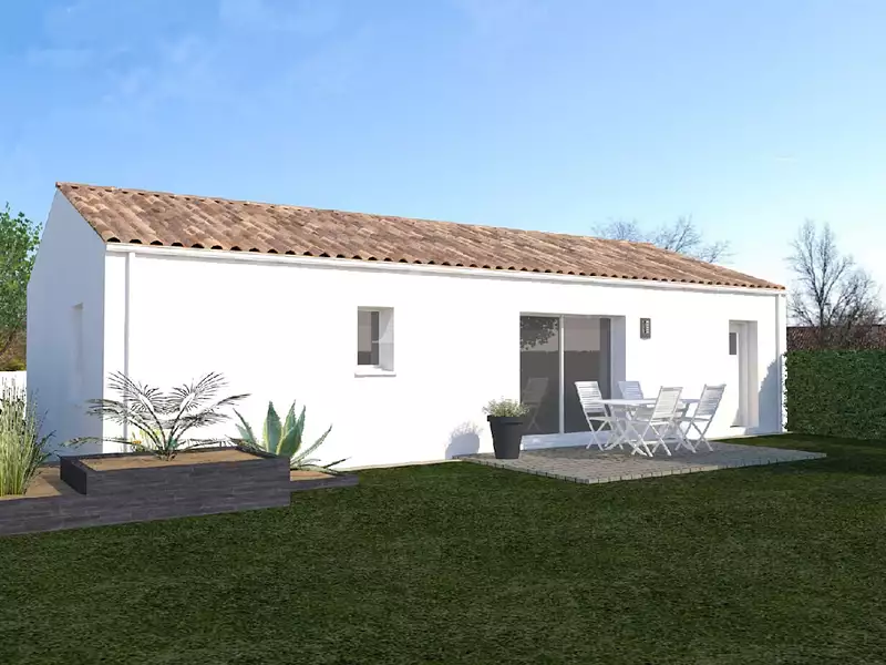 Maison, 62,95 m²
