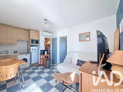 Appartement, 27 m²