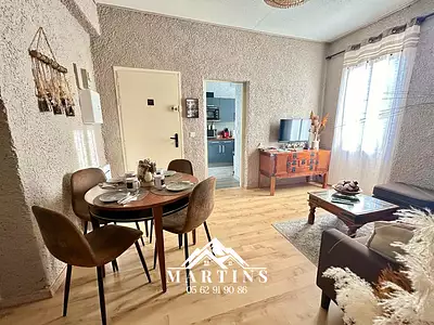 Appartement, 43,23 m²