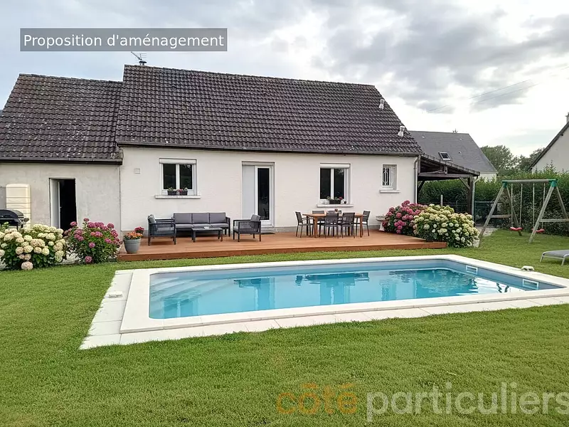 Maison, 73 m²