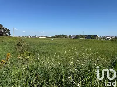 Terrain, 1 087 m²