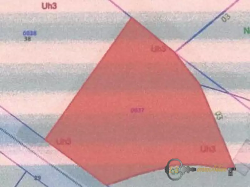Terrain, 1 887 m²