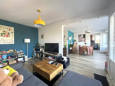 Appartement, 92,4 m²