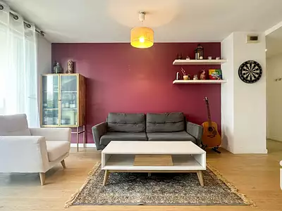 Appartement, 59 m²
