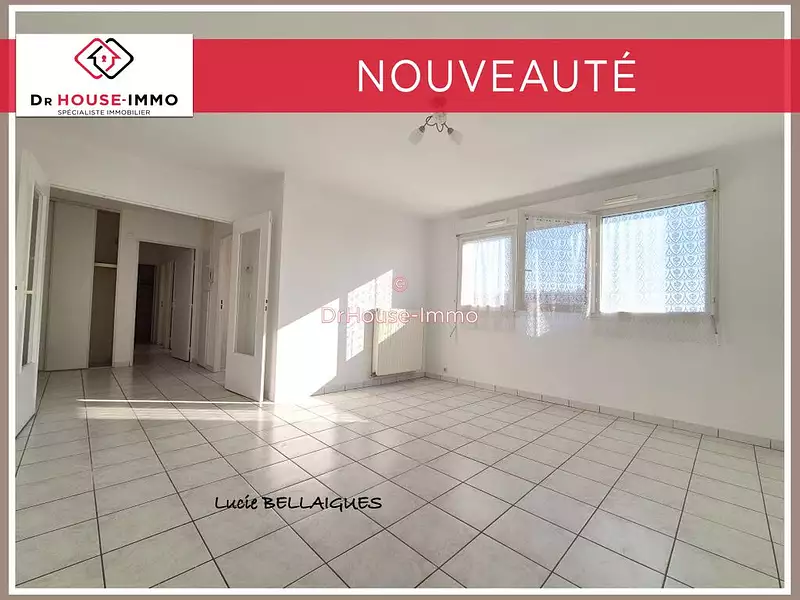 Appartement, 61,55 m²