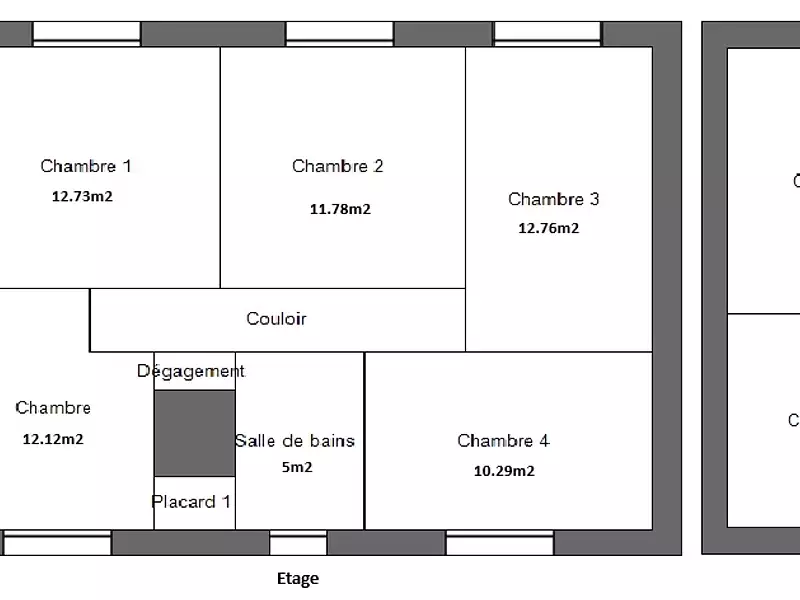 Maison, 134 m²