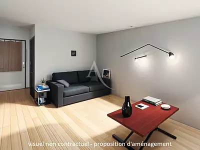 Appartement, 23 m²