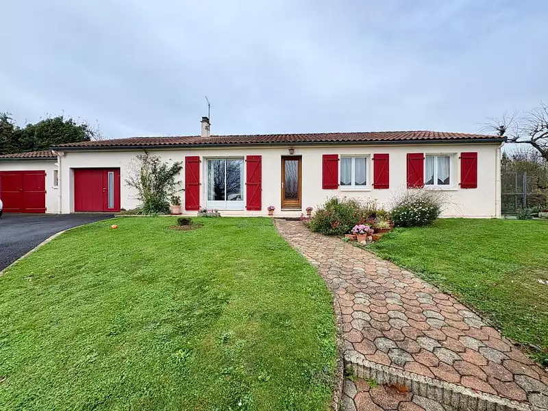 Maison, 119 m²
