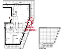 Appartement, 90,4 m²