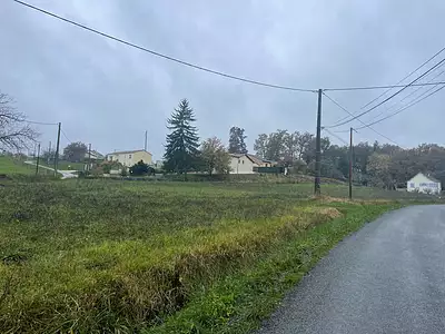 Terrain, 2 200 m²