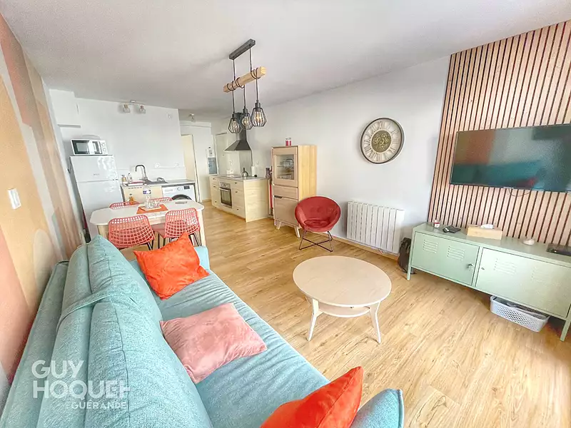 Appartement, 33,13 m²