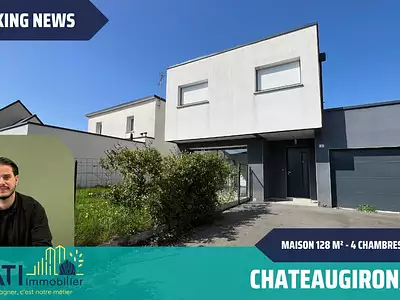 Maison, 128,02 m²