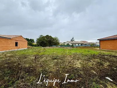 Terrain, 580 m²