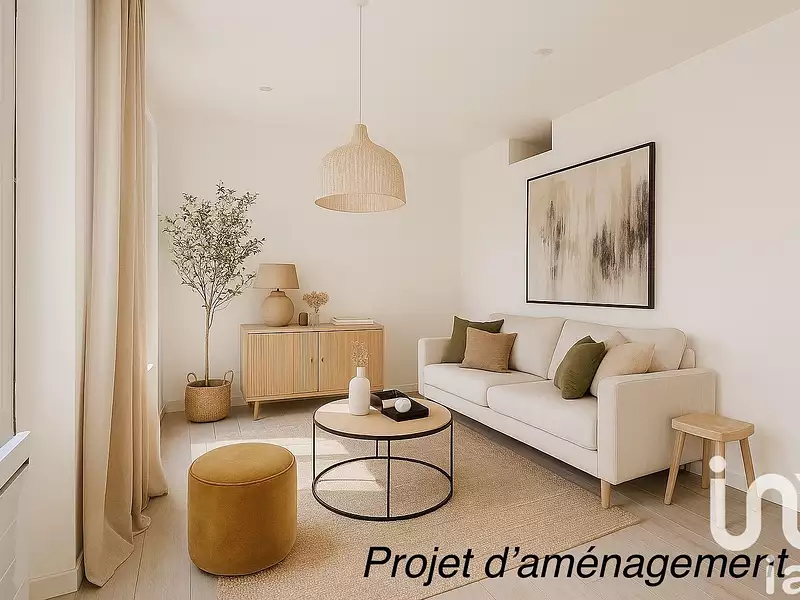 Appartement, 33 m²